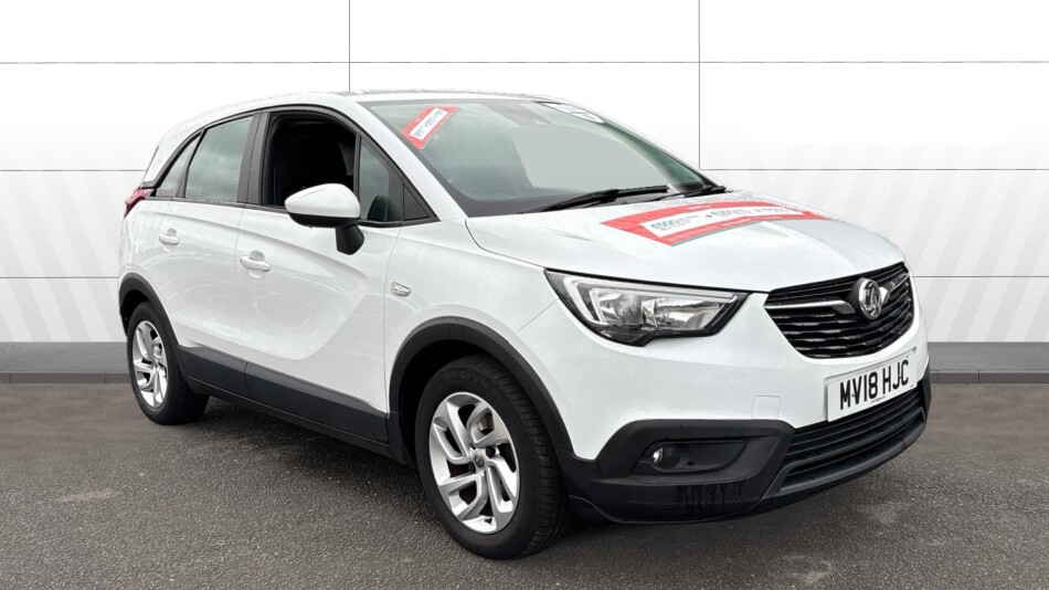 Vauxhall Crossland X 1.2 SE Nav 5dr Petrol Hatchback